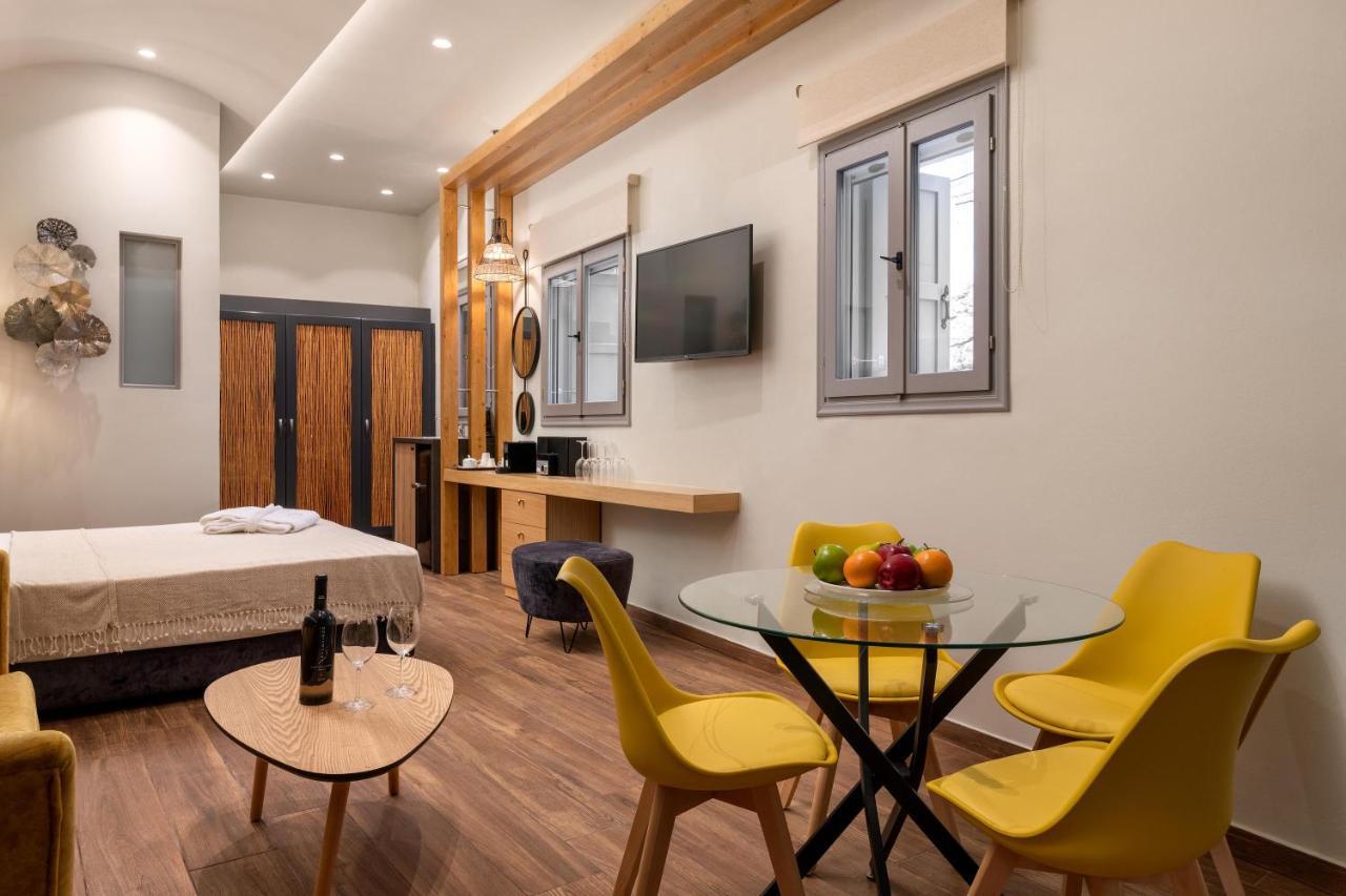 Zoe Suites Rhodes City Buitenkant foto